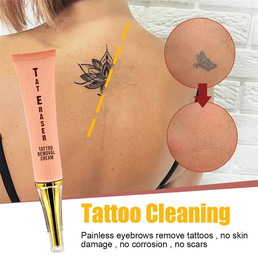 TANGNADE Permanent Tattoo Removal Cream No Need For Pain Removal 12ml - Walmart.com